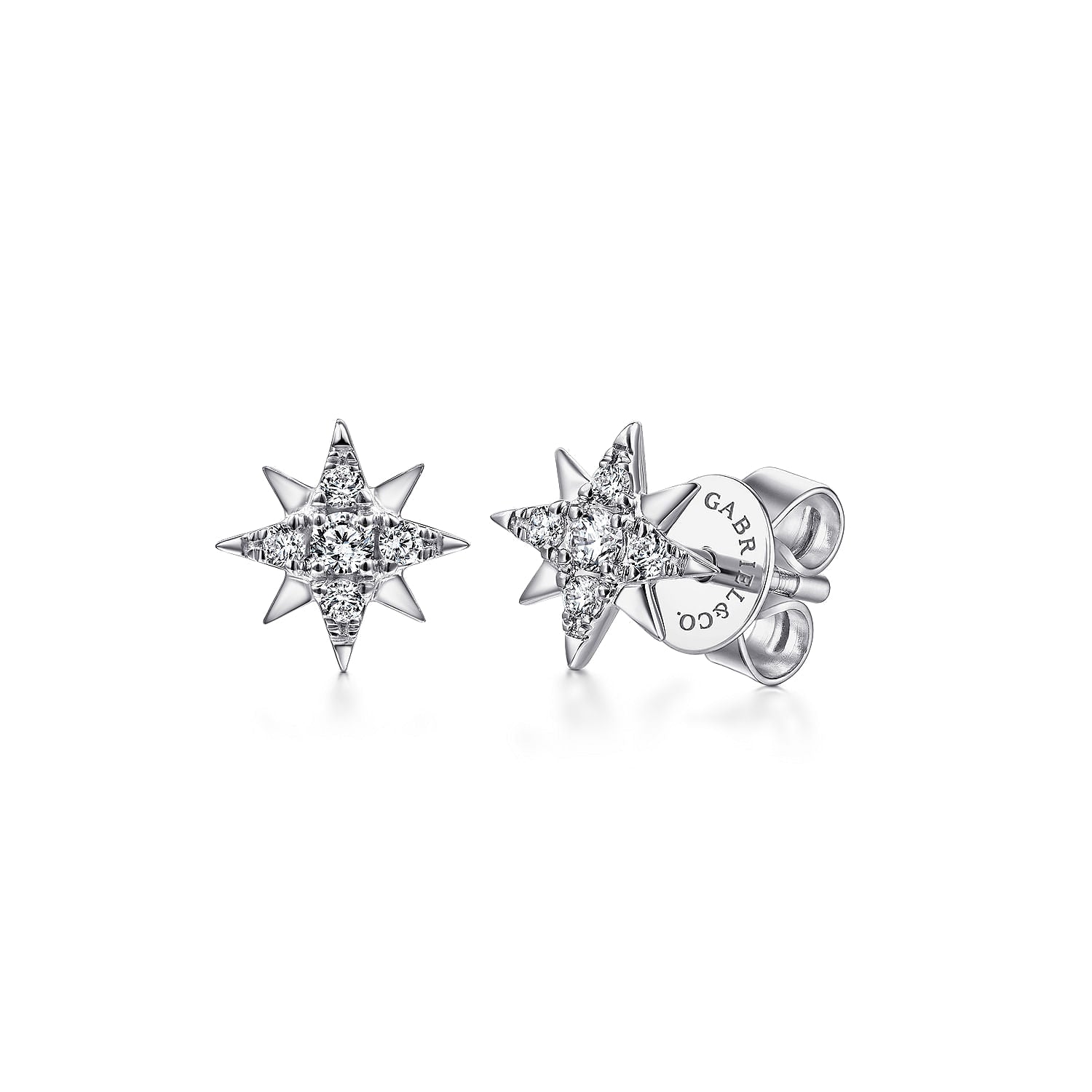 Diamond Stud Earrings