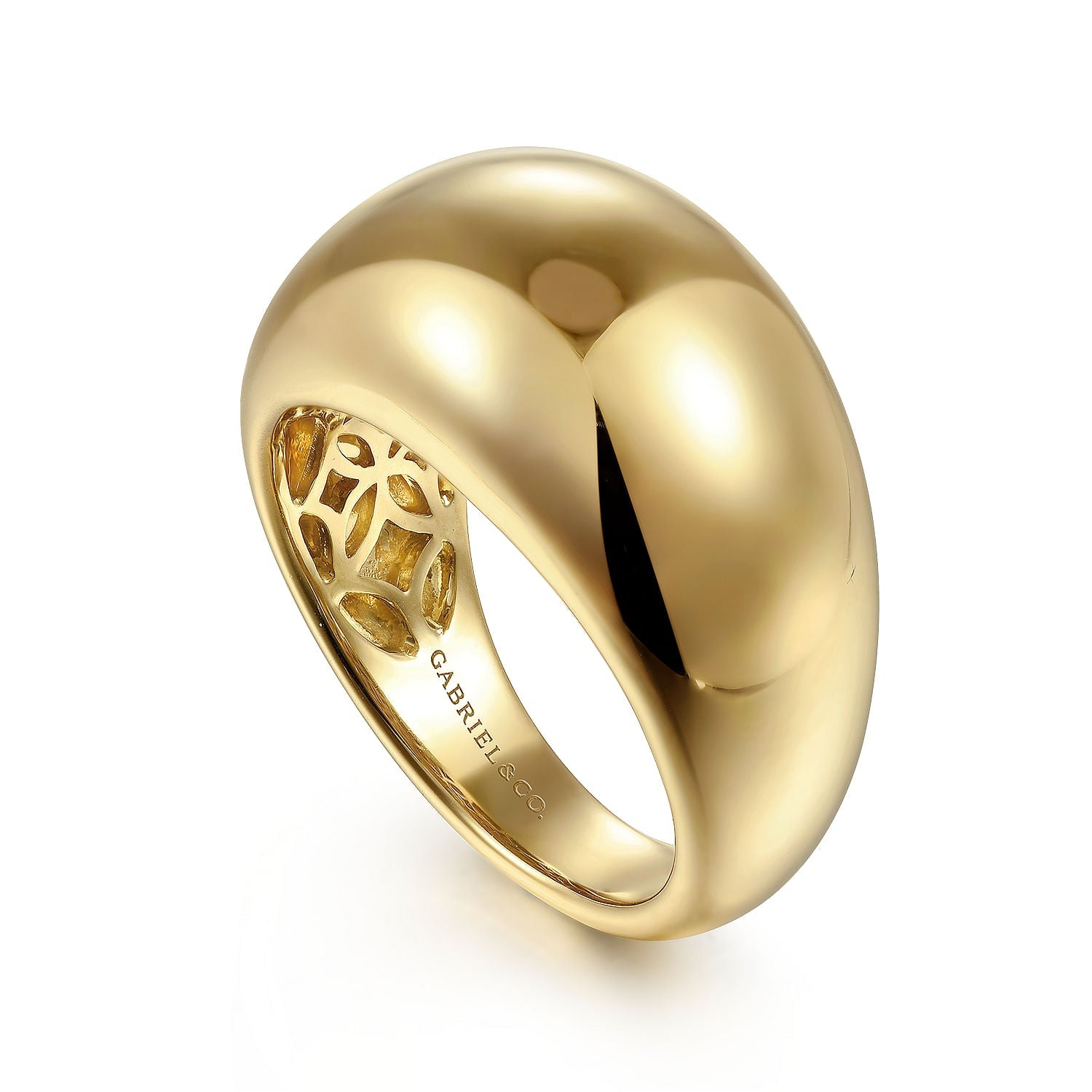 Gold Fashion Rings