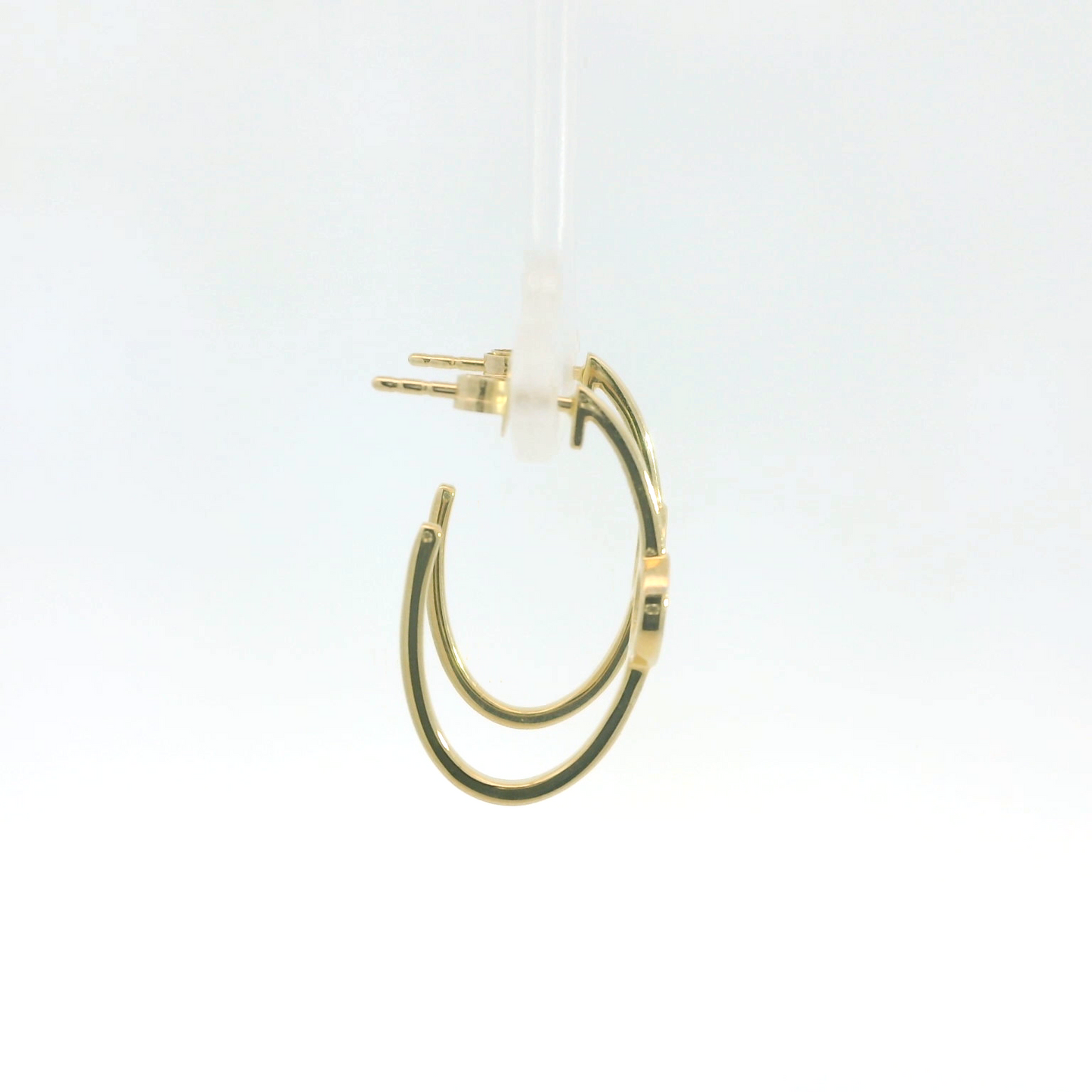 Elegant Gold Hoop Earrings