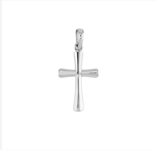 14K Gold Cross Pendant