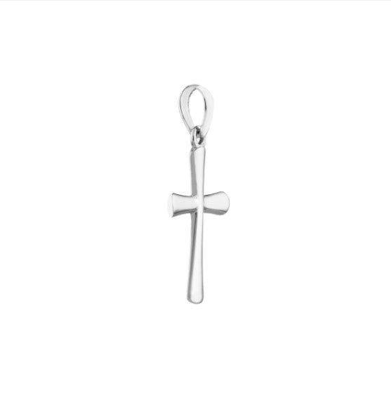 14K Gold Cross Pendant