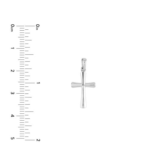 14K Gold Cross Pendant